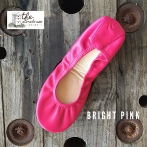 The Storehouse Flats-Hot Pink